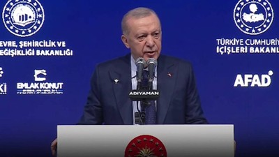 Erdoğan: Muhalefet reklama ayırdığı bütçeyi deprem bölgesine ayırsın