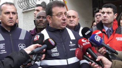 İmamoğlu'ndan 'rant' tepkisi: 130 milyar doların üçte biri ile riskli bina kalmazdı