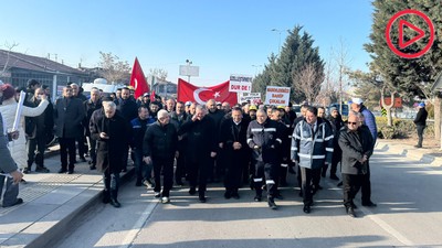 Özelleştirmeye karşı direnen Çayırhan madencileri tekrar Ankara yollarında