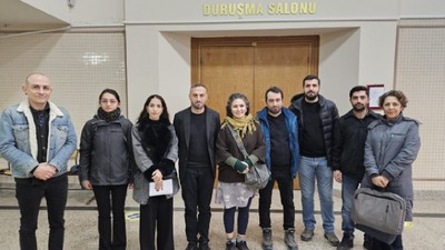 Yargılanan gazeteciler: Talimatla çalışmayız, faaliyetlerimiz suç değil