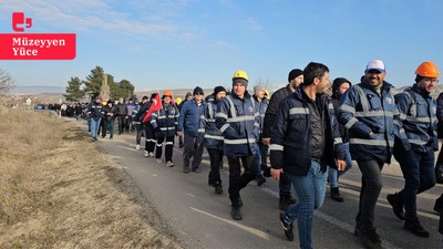 Çayırhan işçileri Ankara’ya yürüyor: ‘Son seçenek yeraltına kapanma ve açlık grevi’