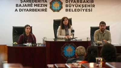 DBB Eşbaşkanı Serra Bucak: 'Van halkı kayyıma müsaade etmeyecektir'