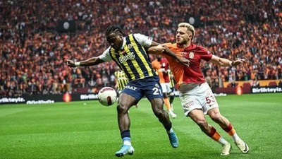 Galatasaray-Fenerbahçe maçının hakemi belli oldu