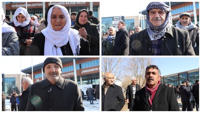 Van halkından Zeydan'a cezaya tepki: İrademizin arkasındayız