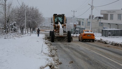 Diyarbakır'da eğitime kar engeli