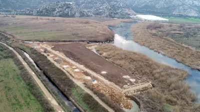 Koruma altındaki sit alanı Kırkgöz'e yapılaşma tehdidi