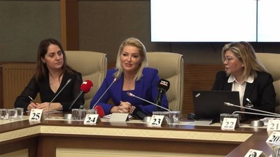 Meclis'te Zahide Yetiş tepkisi: CHP'li vekiller katılmadı, DEM Partili vekiller komisyonu terk etti