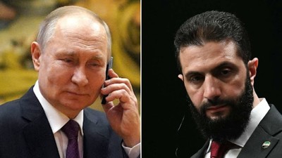 Putin, ilk kez Colani'yle telefonda görüştü