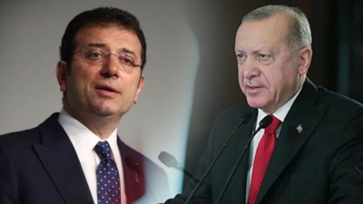 Cumhurbaşkanlığı anketi: 'İmamoğlu, Erdoğan'ın 8 puan önünde'