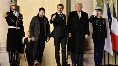 Trump'a tepki: Avrupa'ya söz hakkı, Ukrayna'ya daha fazla silah ve güvenlik garantisi