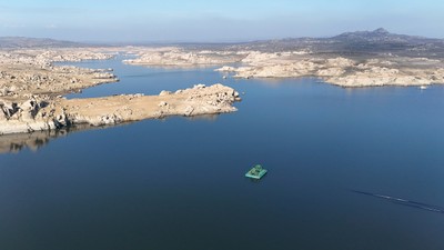 Son yağışlarla Trakya'daki barajların doluluk oranı arttı