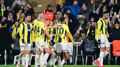 Fenerbahçe 3 puanı 3 golle aldı