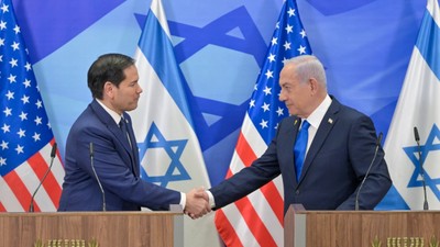 Netanyahu ile ABD Dışişleri Bakanı Rubio'dan 'Hamas'ı ortadan kaldıracağız' mesajı