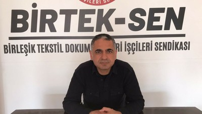 BİRTEK SEN Genel Başkanı Türkmen'in tutuklanmasına tepkiler büyüyor: Patron şak diye emrediyor, yargı tak diye yapıyor