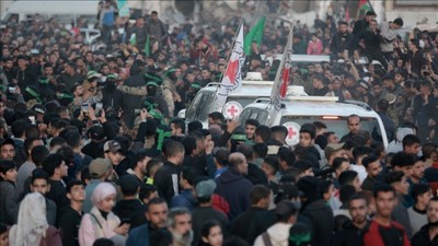 Hamas, Gazze'deki 5 esirin cesedini teslim edecek