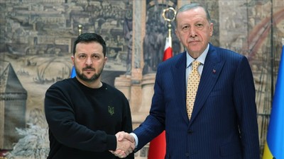 Yarın ABD-Rusya görüşürken, Zelenskiy önce Türkiye, sonra Suudi Arabistan'ı ziyaret edecek