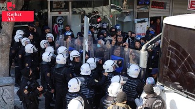 Van'da polis şiddeti... Alökmen: Halkın direnişine karşı kinin dışa vurumu