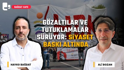 #CANLI | Gözaltılar ve tutuklamalar sürüyor: Siyaset baskı altında | Konuk: Ali Bozan | Bağdat Cafe