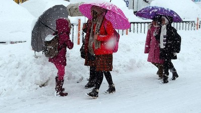 İstanbul'da yarın eğitime ara verildi