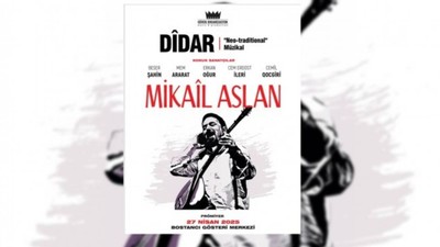 Sanat yolculuğunda 30 yıl: Mikail Aslan’dan müzikal