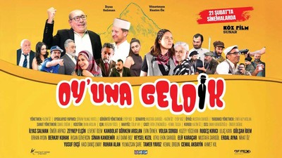 İlyas Salman'ın başrolde oynadığı OY'una Geldik filmi neBakanlık engelinde