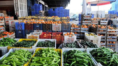 Hava soğudu, toptancı halinde sebze-meyve zamlandı