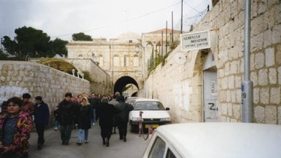 Kudüs Belediyesi, gayrimenkullerine el koyma peşinde: Ermeni Patrikhanesi, hukuki mücadele başlattı