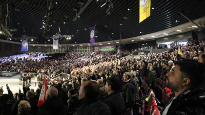 DEM Parti, İstanbul İl Kongresi’nde 'Kürt ve Türk ittifakı' vurgusu: Mustafa Kemal'i ne yapacaksınız?