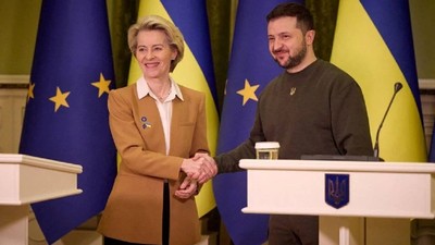 AB Komisyonu Başkanı Leyen: Ukrayna 2030'dan önce birliğe katılabilir