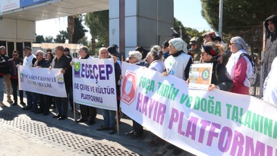 Çevre örgütleri Aliağa Termik Santrali'nin iptali için dilekçe verdi