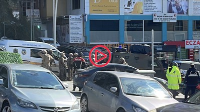 Gebze'de rehine krizi: Ortağını öldürdü