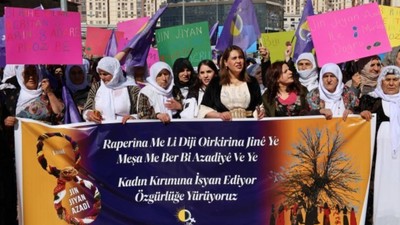 Kars ve Şırnak'ta 8 Mart etkinliği: Kayyım kadın iradesine saldırıdır