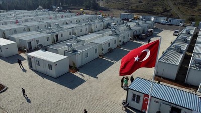 Konteyner kentte cinayet: Muhtar tutuklandı