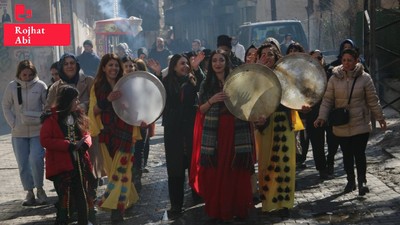 Sur'da 8 Mart şenliği