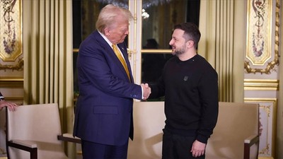 Trump duyurdu: Zelenskiy, anlaşma için Beyaz Saray'a gidiyor