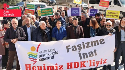 Urfa'da HDK operasyonuna tepki