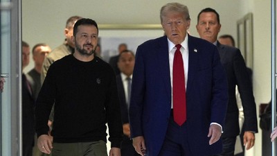 Trump:'Zelenskiy’nin anlaşmayı imzalama zamanı geldi, biz o parayı geri almak istiyoruz'