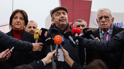 Öcalan ile üçüncü görüşme sona erdi