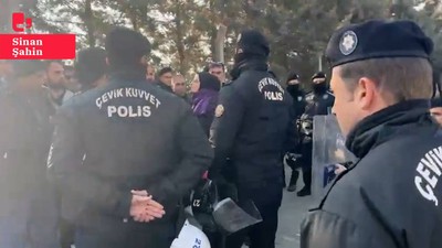 Başpınar'da Has Çuval işçilerinin direnişine polis engeli