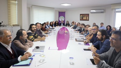 DEM Parti MYK’si 'Yol Haritası'na son halini verecek