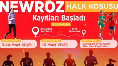 Diyarbakır'da Newroz Halk Koşusu düzenlenecek