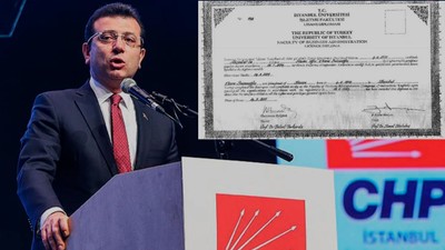 İstanbul Üniversitesi Ekrem İmamoğlu'nun diplomasını iptal etti