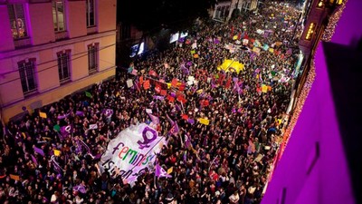 Taksim'e yine 8 Mart yasağı