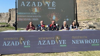 Newroz deklarasyonu açıklandı 'Özgürlük ve barış iradesine sahip çıkma Newrozu'