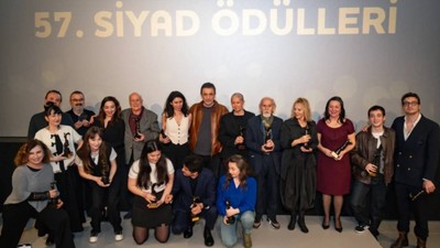 SİYAD ödülleri düzenlenen törenle sahiplerine verildi