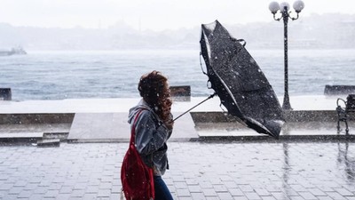 İstanbul için fırtına uyarısı