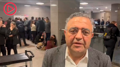 Tanrıkulu adliye içerisindeki durumu aktardı: Adliye ortamından daha çok bir karakol ortamı