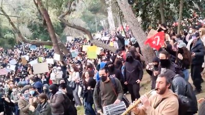 İstanbul'da büyük öğrenci buluşması