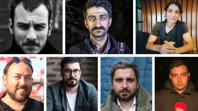 7 gazeteci hakkında tahliye kararı