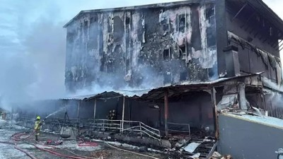 Otel yangınında ölü sayısı 3'e çıktı